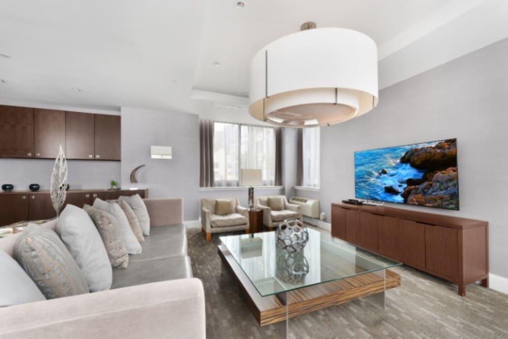 Global Luxury Suites At Metropolitan Jersey City Luaran gambar