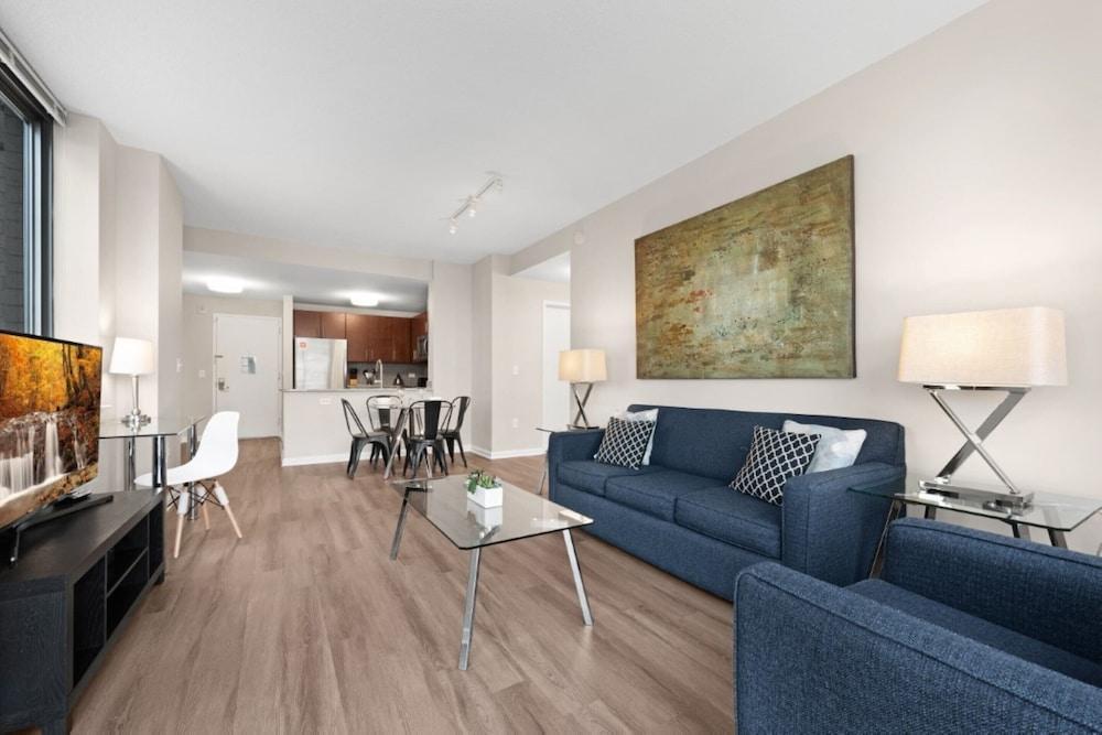 Global Luxury Suites At Metropolitan Jersey City Luaran gambar