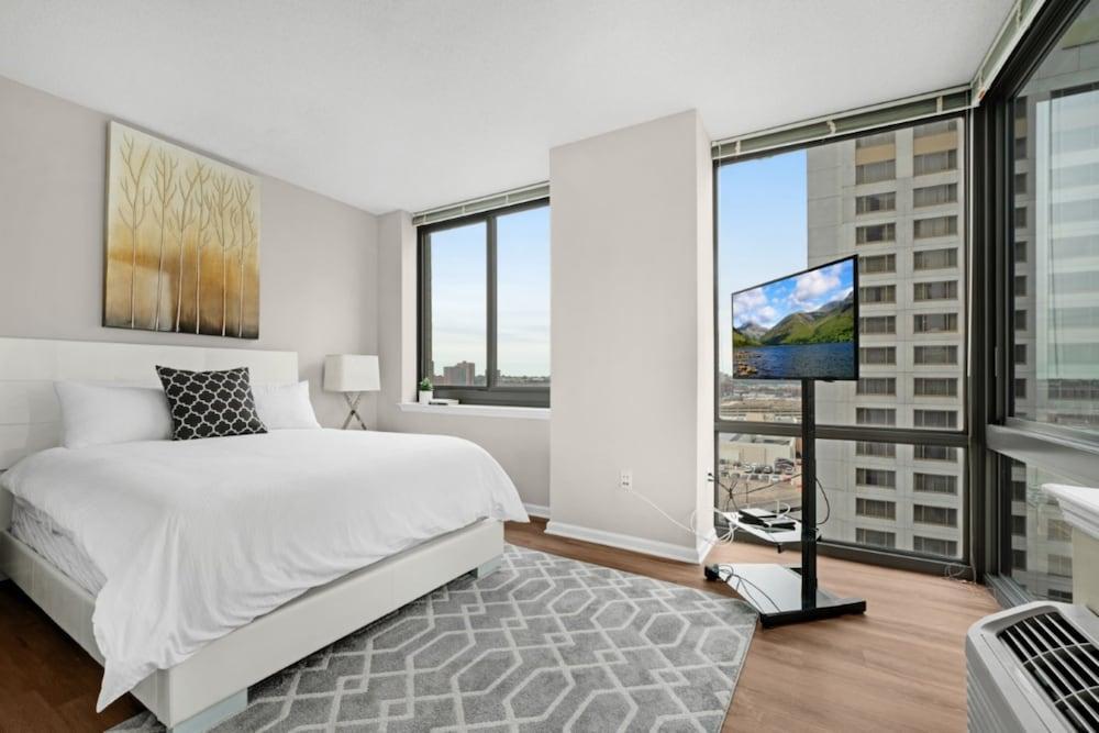 Global Luxury Suites At Metropolitan Jersey City Luaran gambar