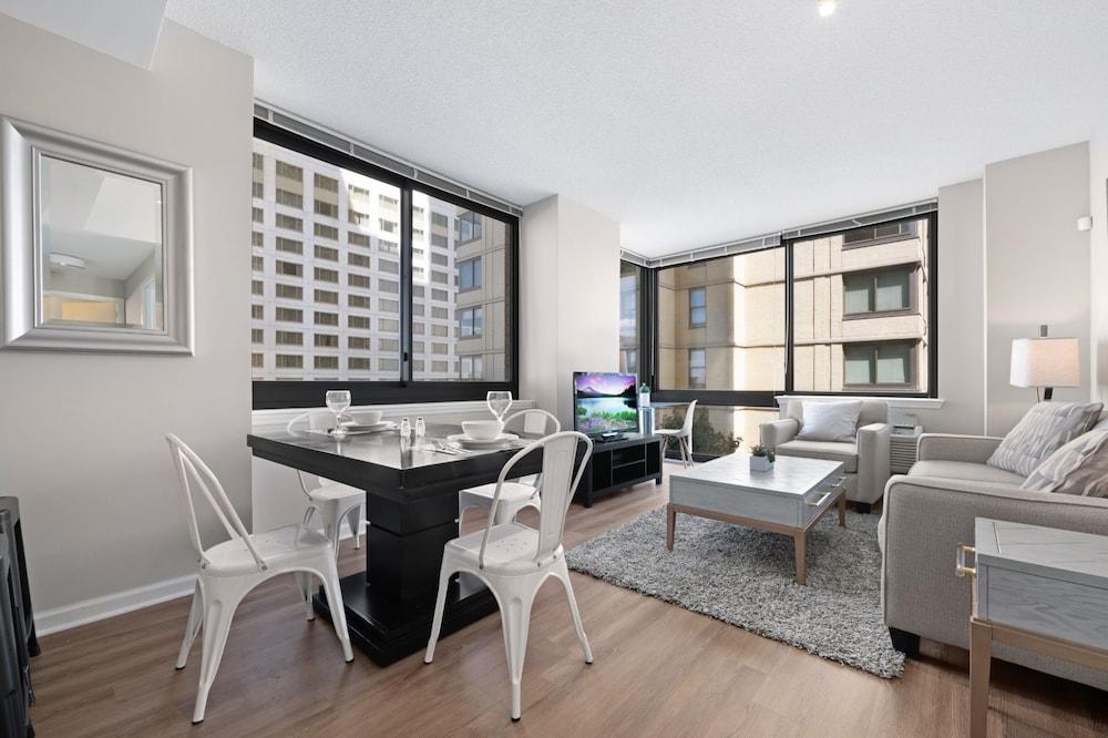Global Luxury Suites At Metropolitan Jersey City Luaran gambar