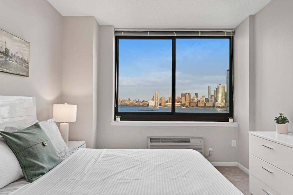Global Luxury Suites At Metropolitan Jersey City Luaran gambar