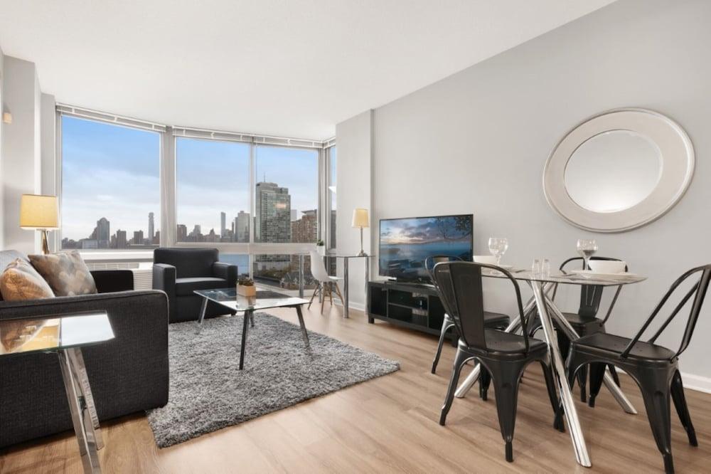 Global Luxury Suites At Metropolitan Jersey City Luaran gambar