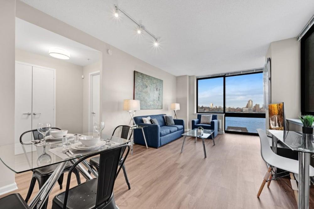 Global Luxury Suites At Metropolitan Jersey City Luaran gambar