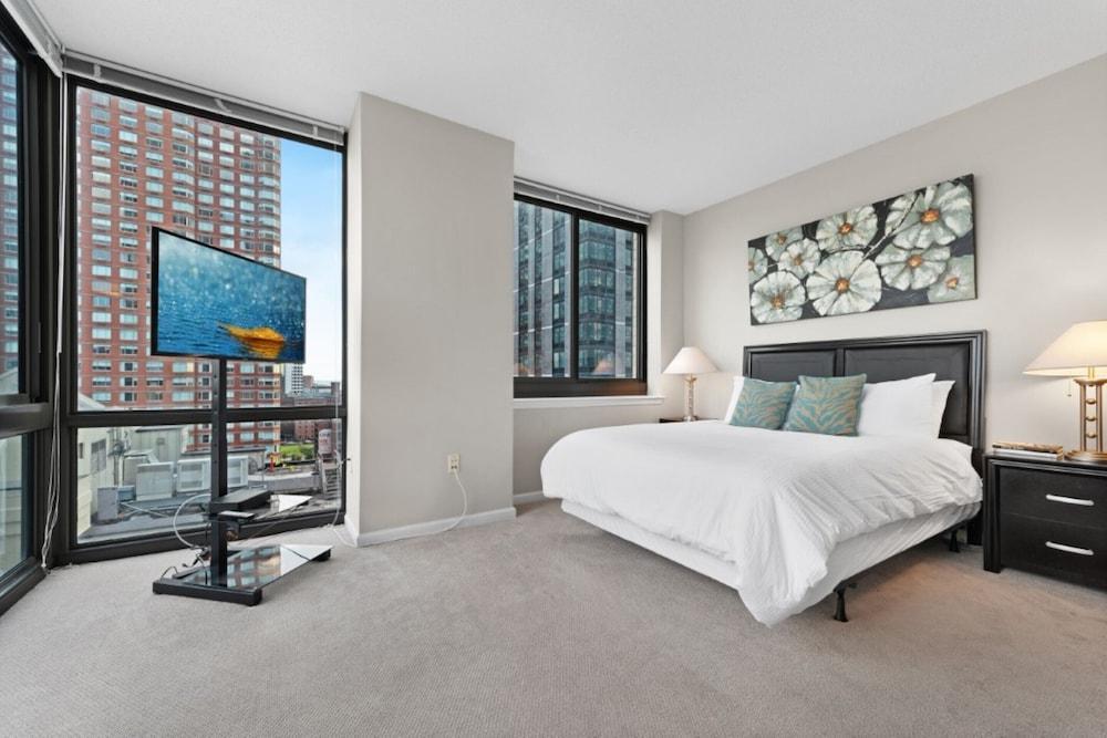 Global Luxury Suites At Metropolitan Jersey City Luaran gambar