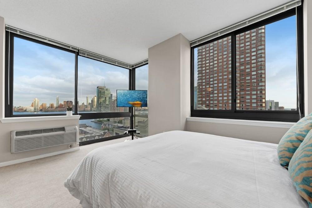 Global Luxury Suites At Metropolitan Jersey City Luaran gambar