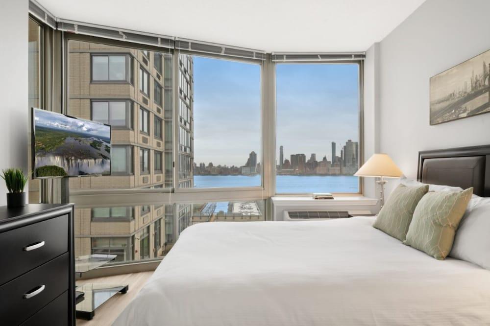 Global Luxury Suites At Metropolitan Jersey City Luaran gambar