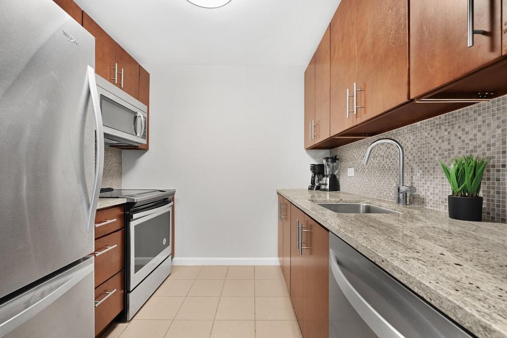 Global Luxury Suites At Metropolitan Jersey City Luaran gambar