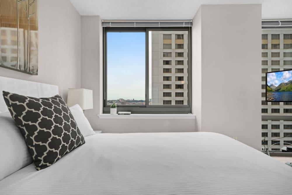 Global Luxury Suites At Metropolitan Jersey City Luaran gambar