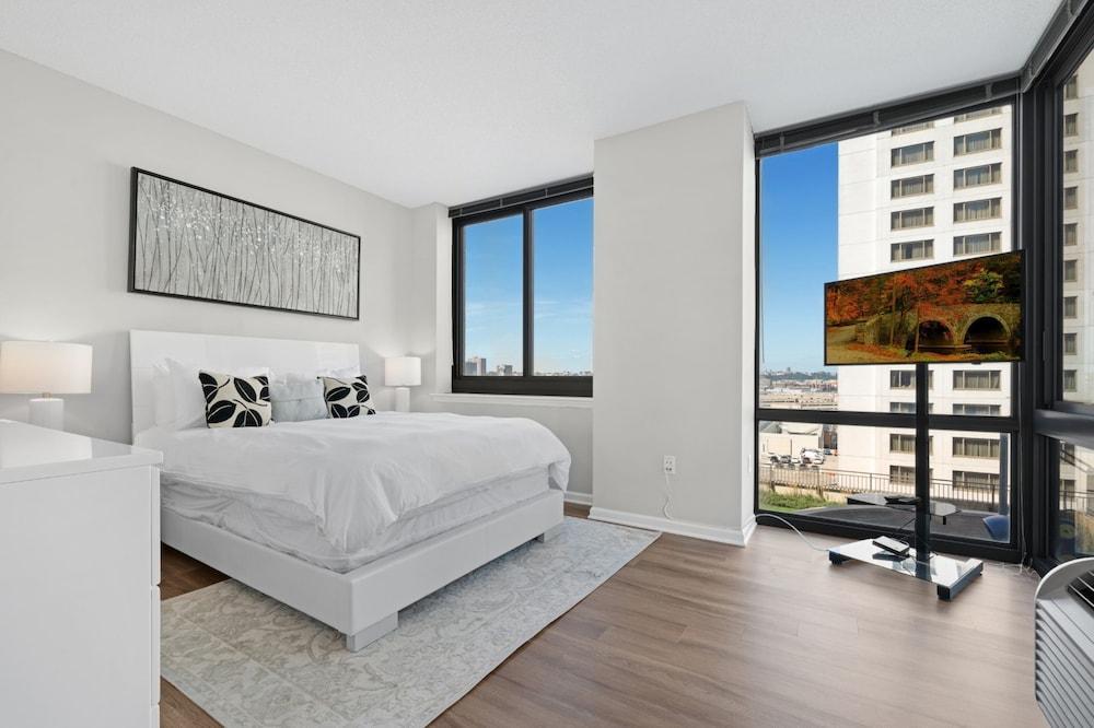 Global Luxury Suites At Metropolitan Jersey City Luaran gambar