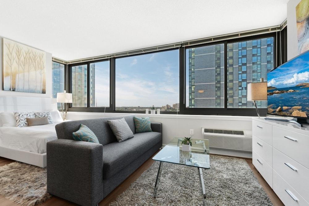 Global Luxury Suites At Metropolitan Jersey City Luaran gambar