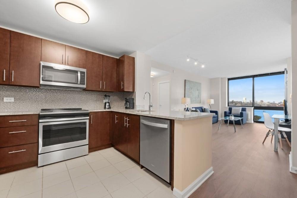 Global Luxury Suites At Metropolitan Jersey City Luaran gambar