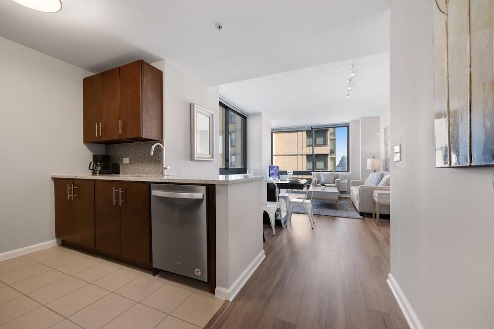 Global Luxury Suites At Metropolitan Jersey City Luaran gambar
