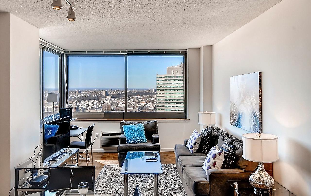Global Luxury Suites At Metropolitan Jersey City Luaran gambar
