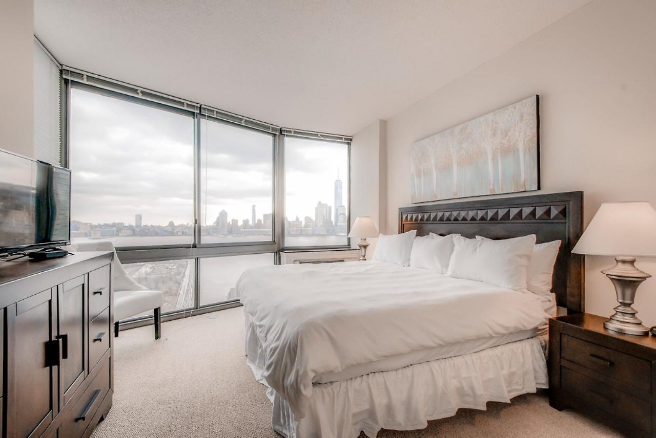 Global Luxury Suites At Metropolitan Jersey City Luaran gambar