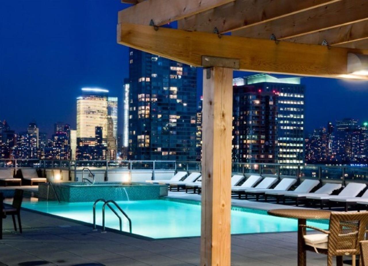 Global Luxury Suites At Metropolitan Jersey City Luaran gambar