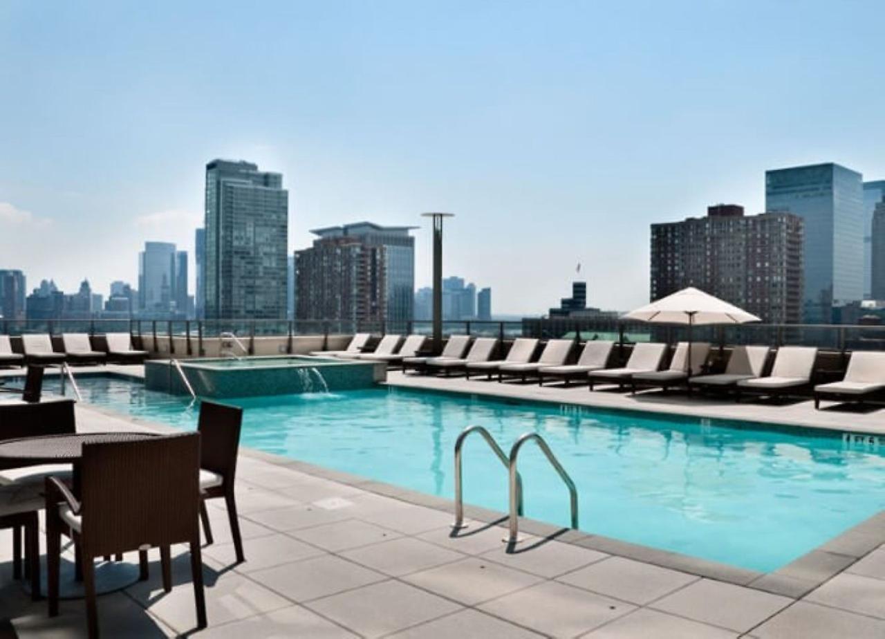 Global Luxury Suites At Metropolitan Jersey City Luaran gambar