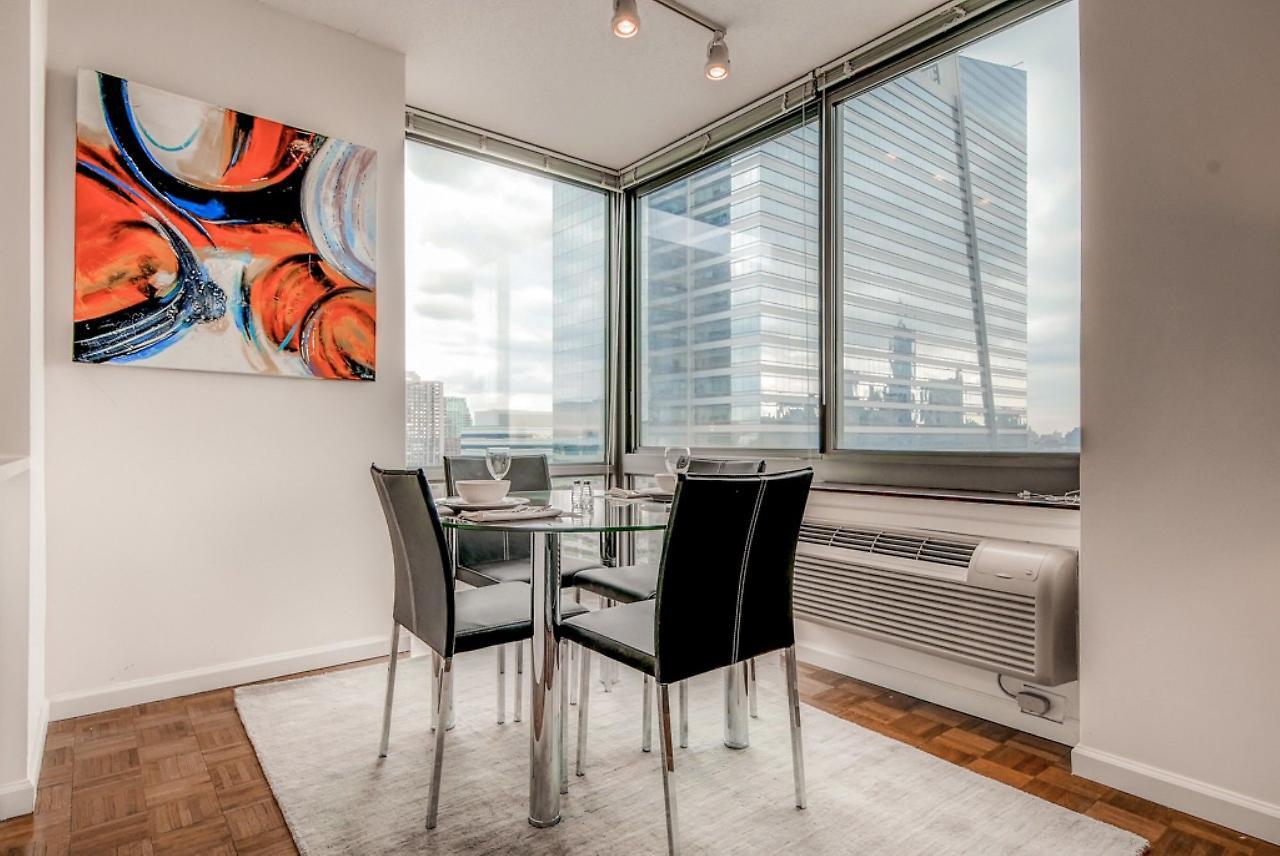 Global Luxury Suites At Metropolitan Jersey City Luaran gambar