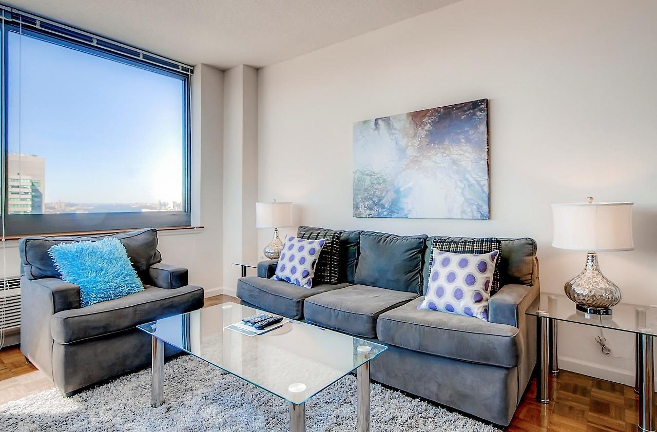 Global Luxury Suites At Metropolitan Jersey City Luaran gambar