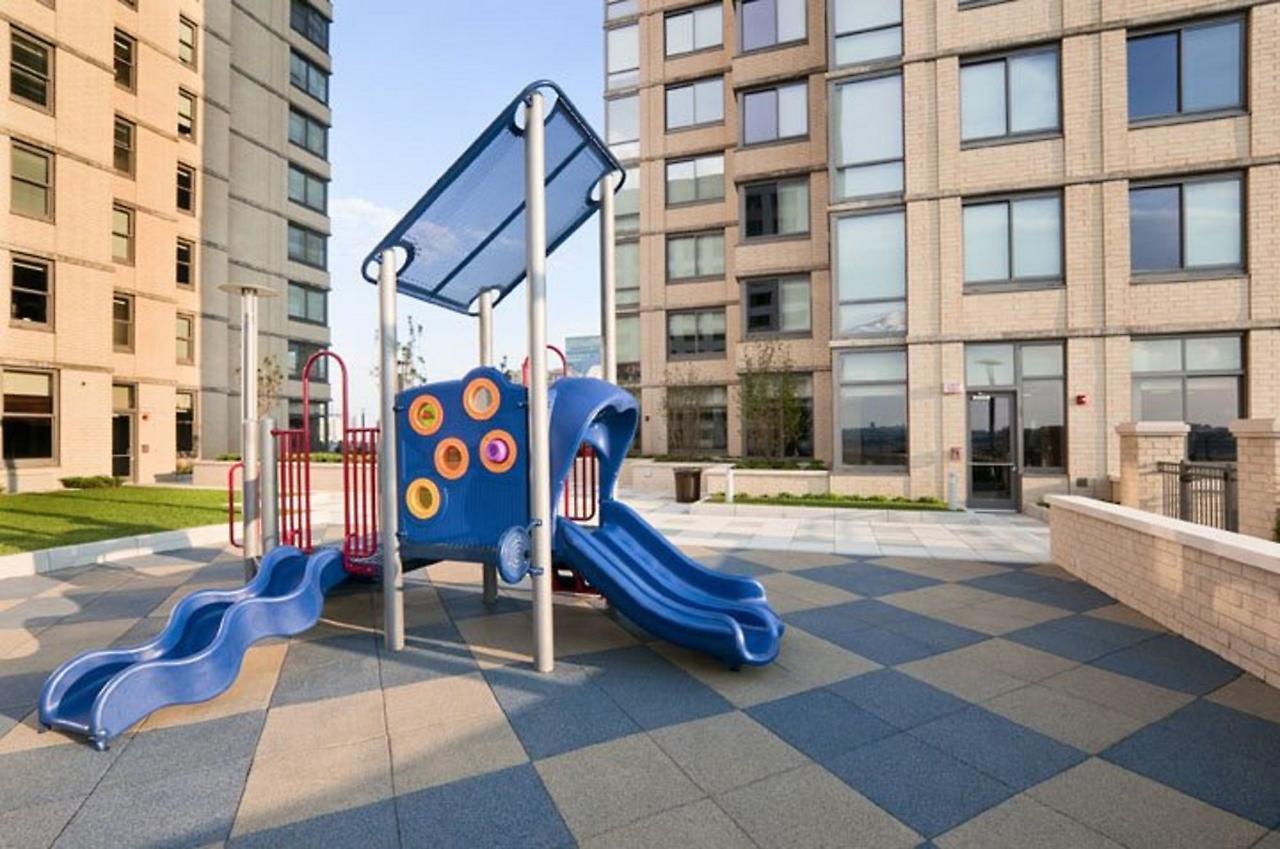 Global Luxury Suites At Metropolitan Jersey City Luaran gambar