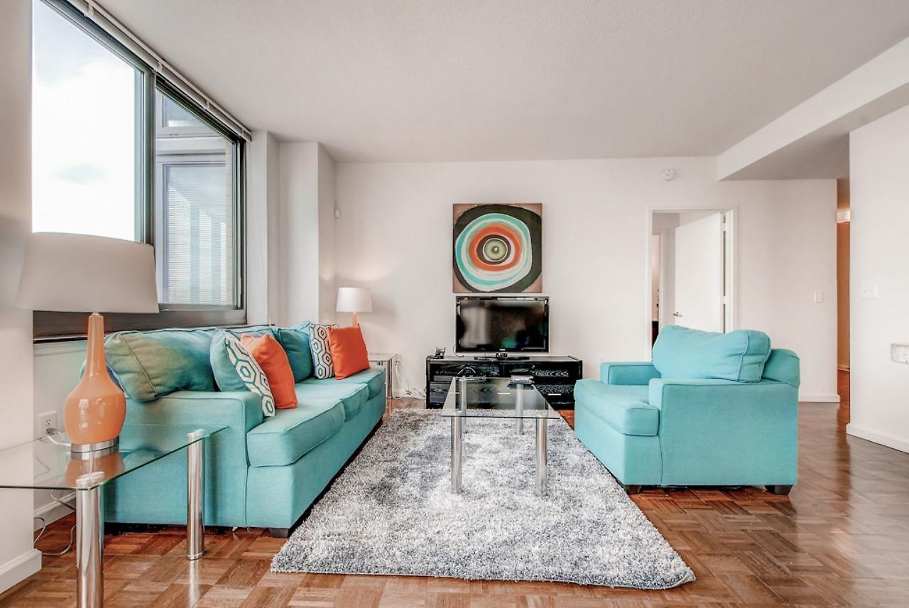 Global Luxury Suites At Metropolitan Jersey City Luaran gambar