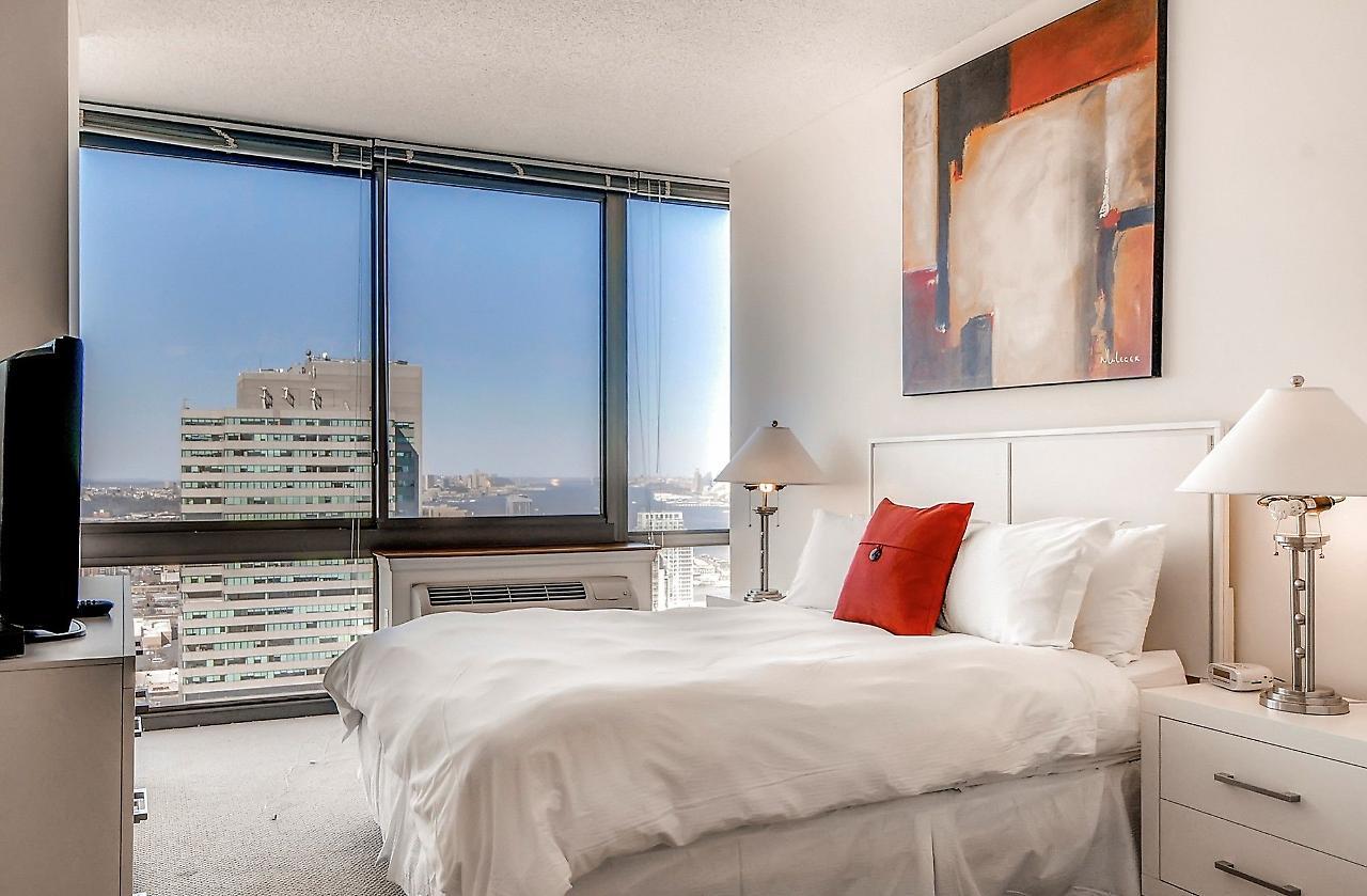 Global Luxury Suites At Metropolitan Jersey City Luaran gambar