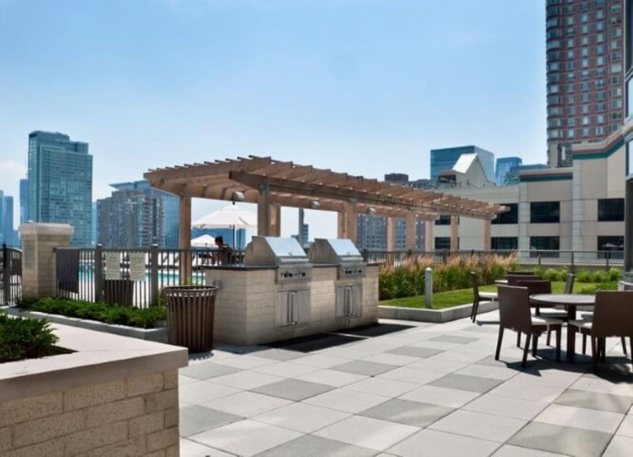 Global Luxury Suites At Metropolitan Jersey City Luaran gambar