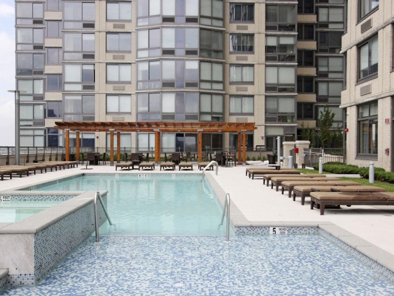 Global Luxury Suites At Metropolitan Jersey City Luaran gambar