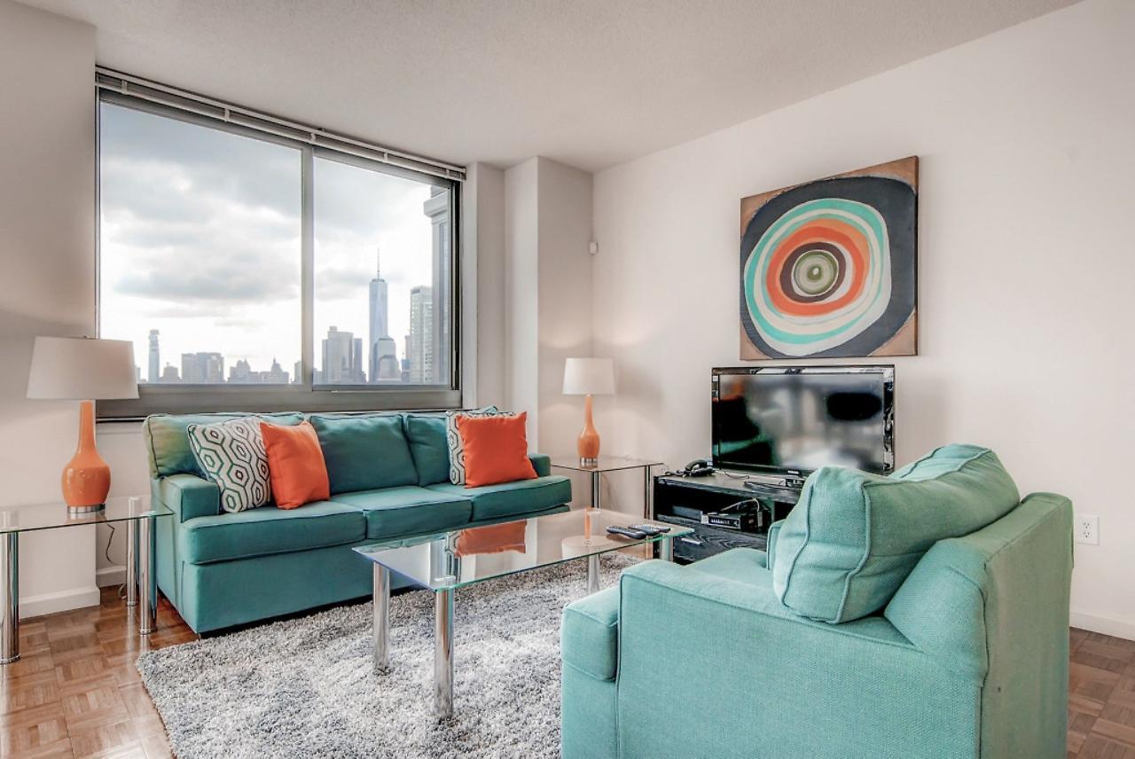 Global Luxury Suites At Metropolitan Jersey City Luaran gambar
