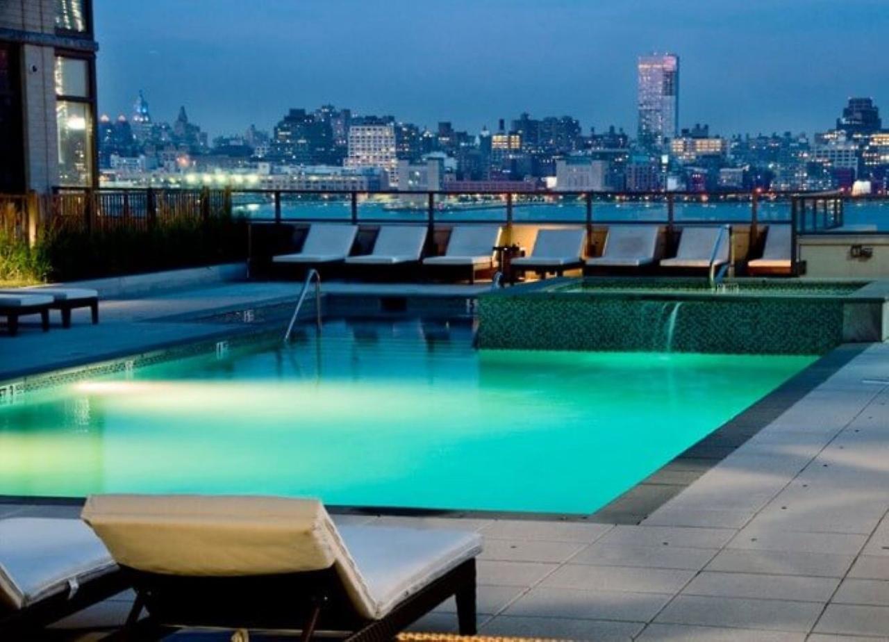 Global Luxury Suites At Metropolitan Jersey City Luaran gambar